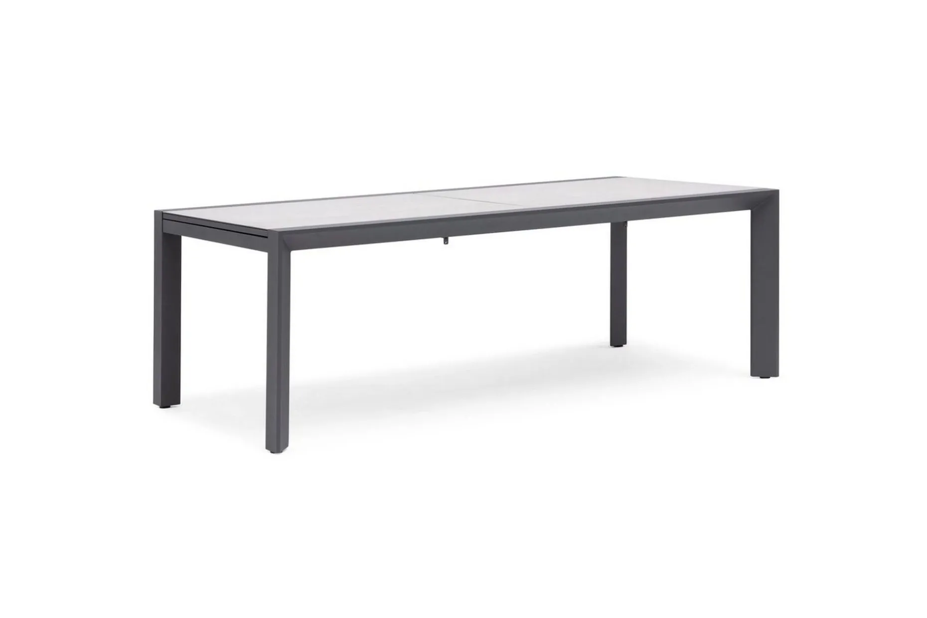 Utebord Hillerstorp Borgdala 220/340 x 107 x H75,5 cm Grå