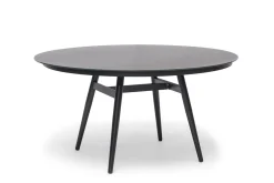 Utebord Hillerstorp Oxhult Ø145 cm Svart