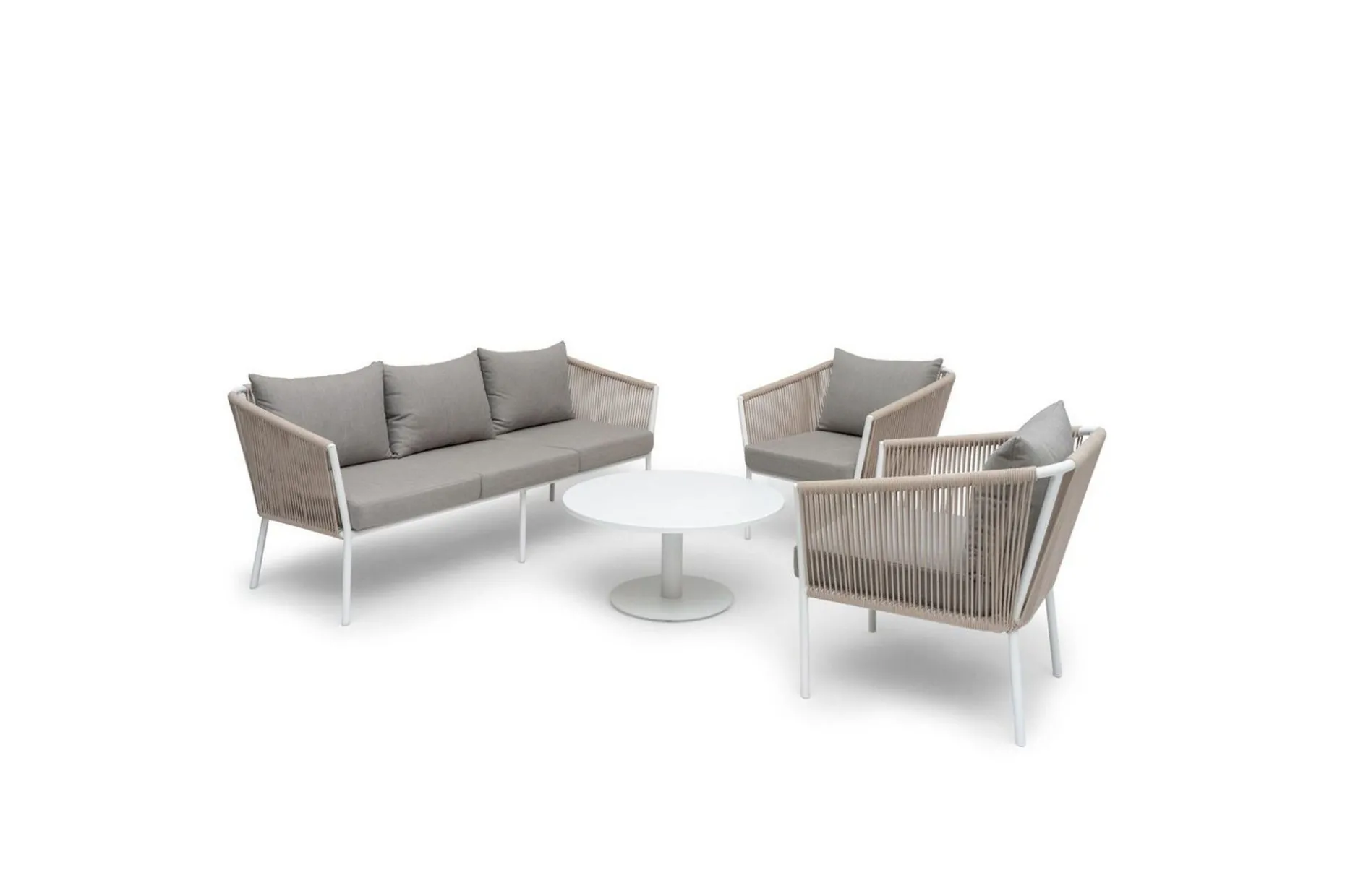 Utesoffa Hillerstorp Lersund Vit/Beige