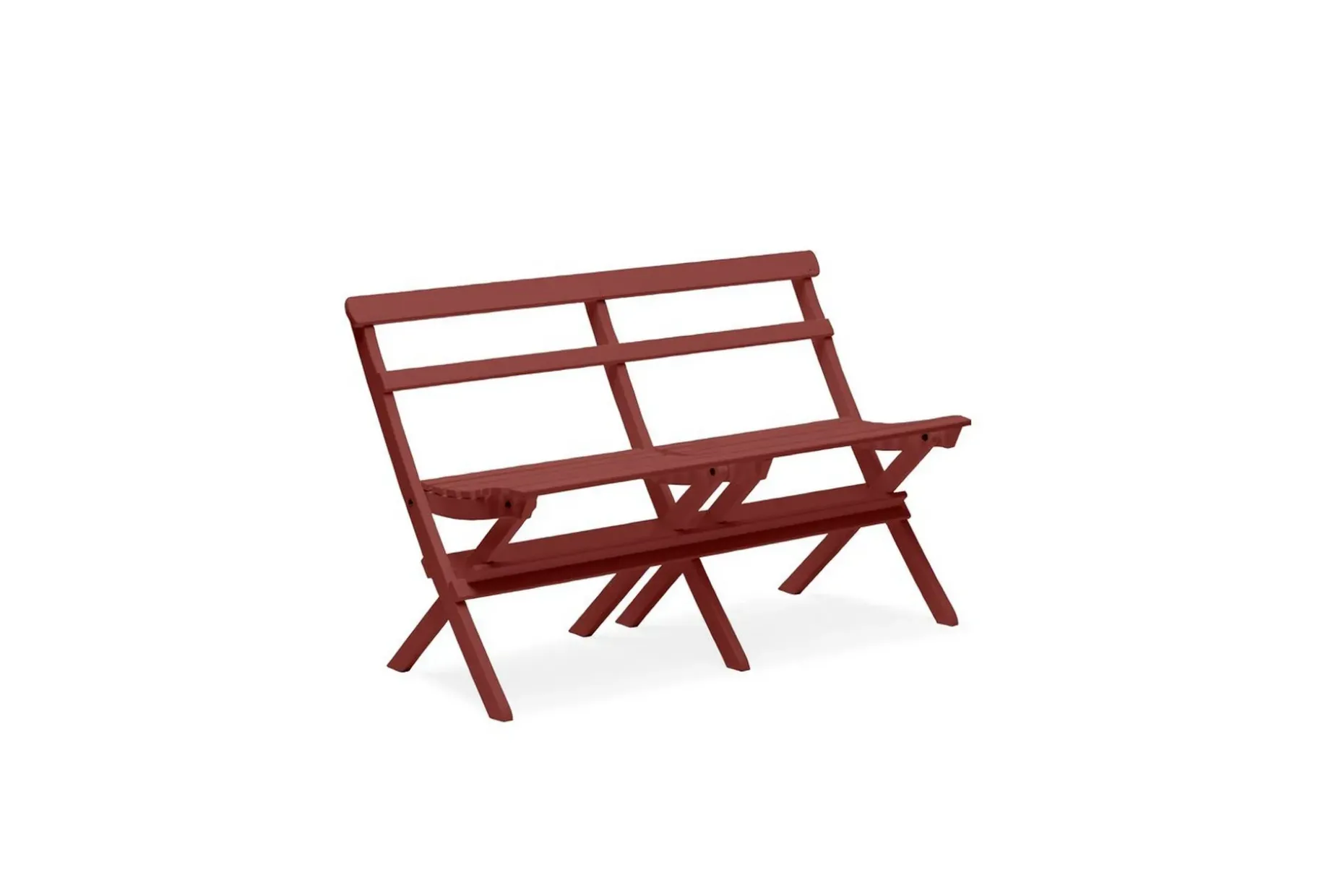 Utesoffa Hillerstorp Torpet Utesoffa Oxidröd