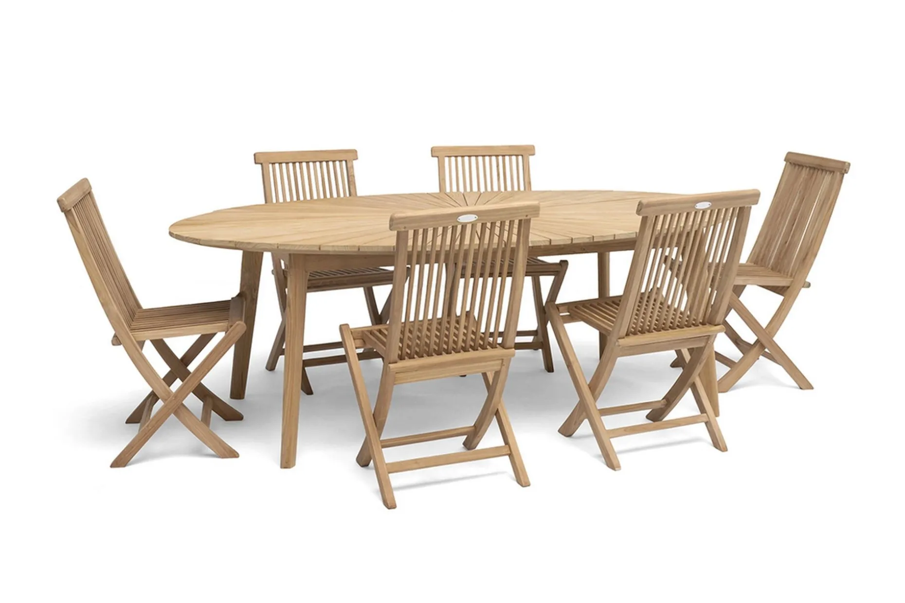Utestol Hillerstorp Nova 2-Pack Brun