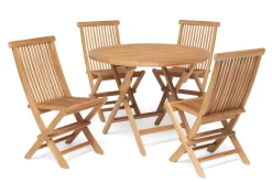 Utestol Hillerstorp Nova 2-Pack Brun