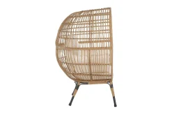 Utestol rotting natur/beige VEROLI