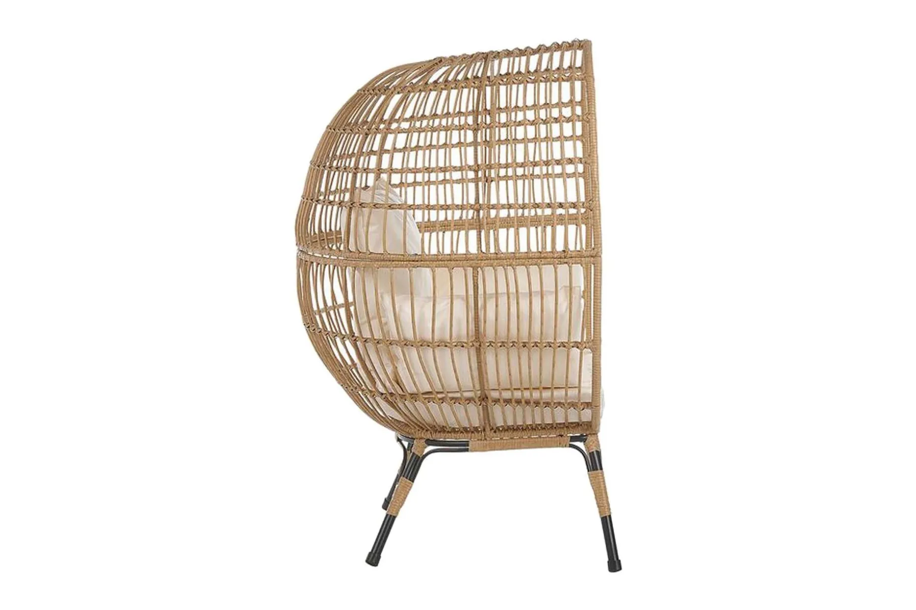 Utestol rotting natur/beige VEROLI