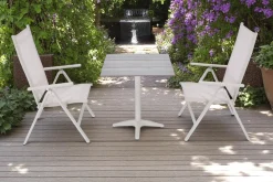 Utomhusbord Palermo bistro 70*70 cm