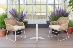 Utomhusbord Palermo bistro 70*70 cm