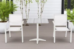 Utomhusbord Palermo bistro 70*70 cm