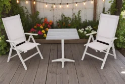 Utomhusbord Palermo bistro 70*70 cm