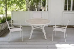 Utomhusbord Palermo rund Ø110 cm