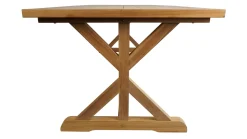 Utomhusbord Prato bord med X-ben 240*100 cm