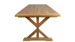 Utomhusbord Prato bord med X-ben 240*100 cm