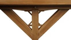 Utomhusbord Prato bord med X-ben 240*100 cm