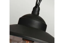 Utomhushängande Elstead Lighting Klampenborg Svart