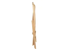 Utomhusstol Milano fällstol 2-pack