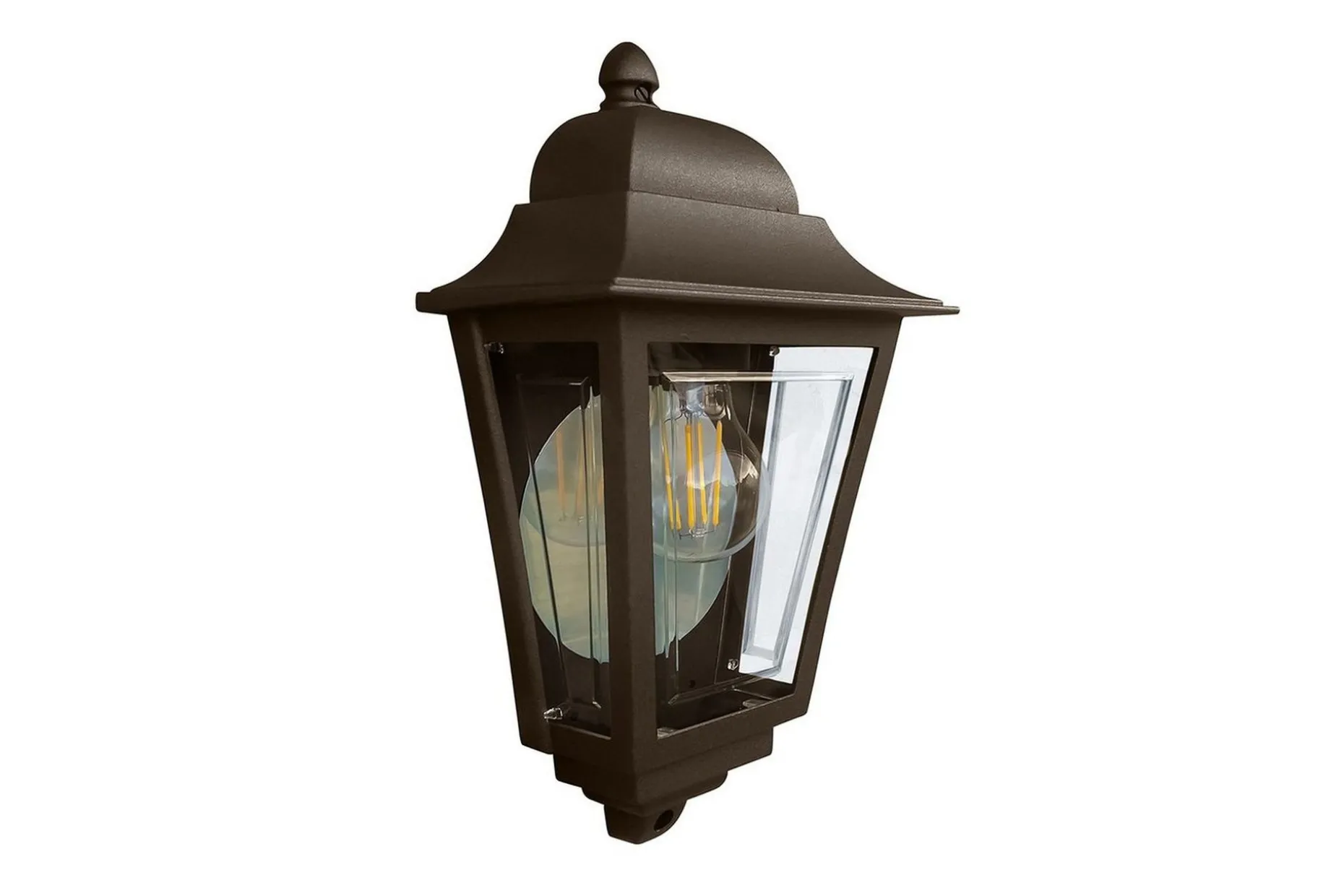 Utomhusvägglampa Elstead Lighting Deco Lane Brons