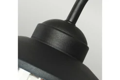 Utomhusvägglampa Elstead Lighting Klampenborg Svart