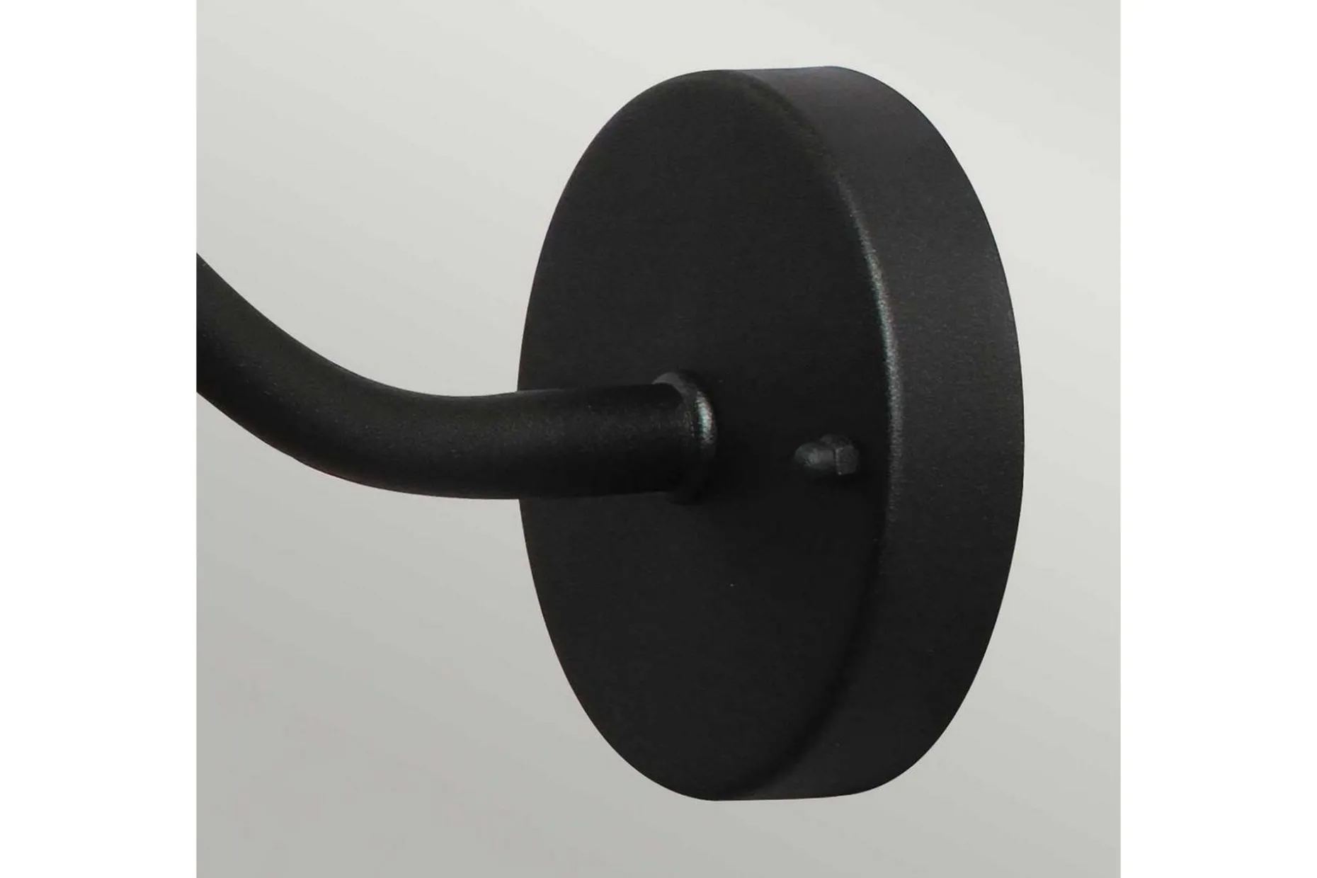 Utomhusvägglampa Elstead Lighting Klampenborg Svart