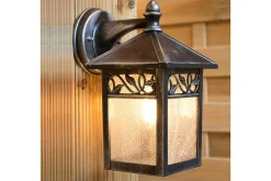 Utomhusvägglampa Garden Zone Winchcombe