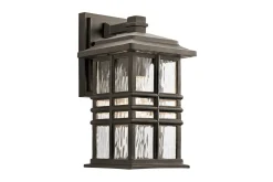 Utomhusvägglampa Kichler Beacon Square 165x302x190 mm