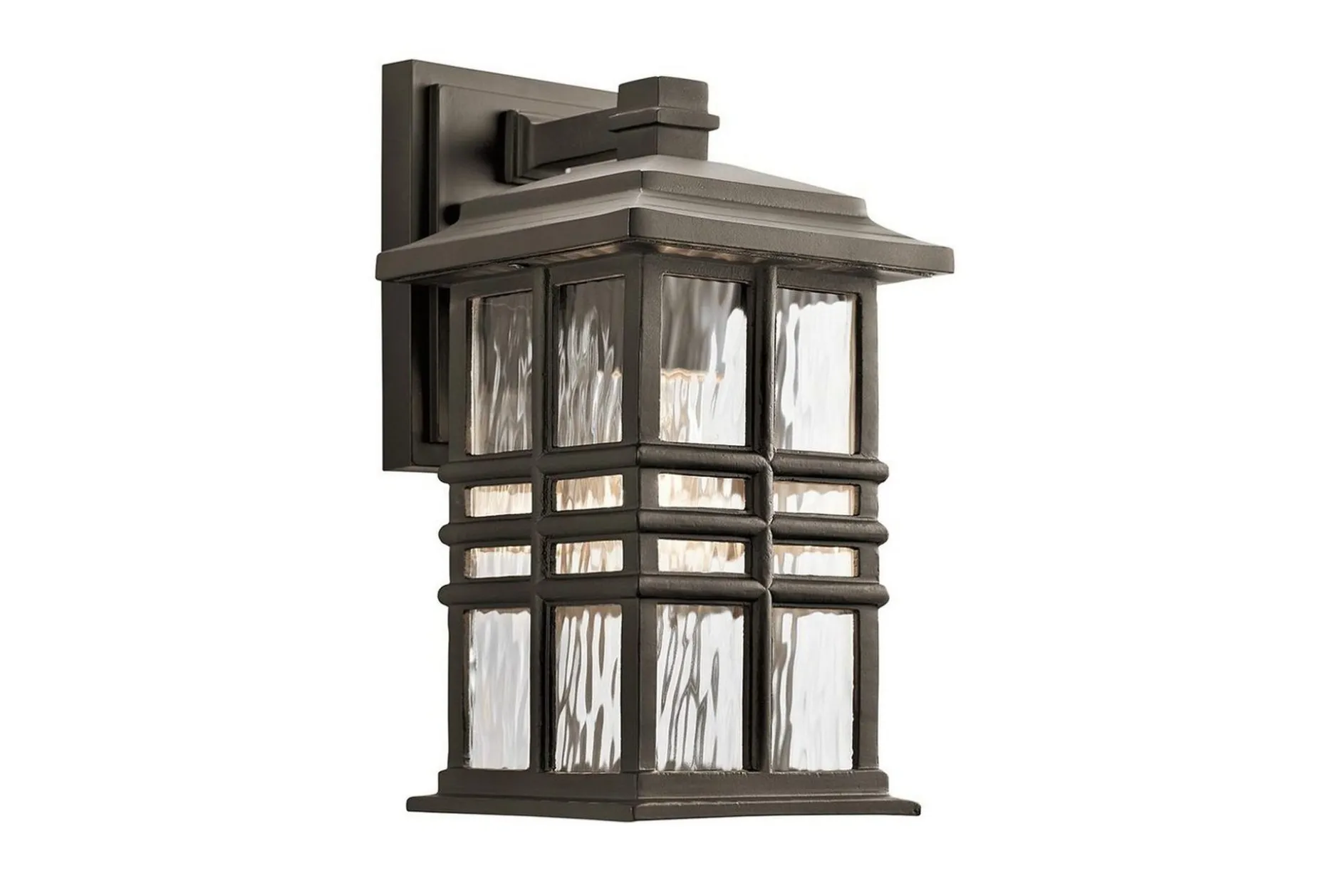 Utomhusvägglampa Kichler Beacon Square 165x302x190 mm
