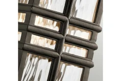 Utomhusvägglampa Kichler Beacon Square 165x302x190 mm