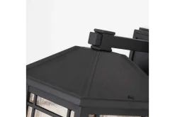 Utomhusvägglampa Quoizel Cedar Point 197x326x229 mm