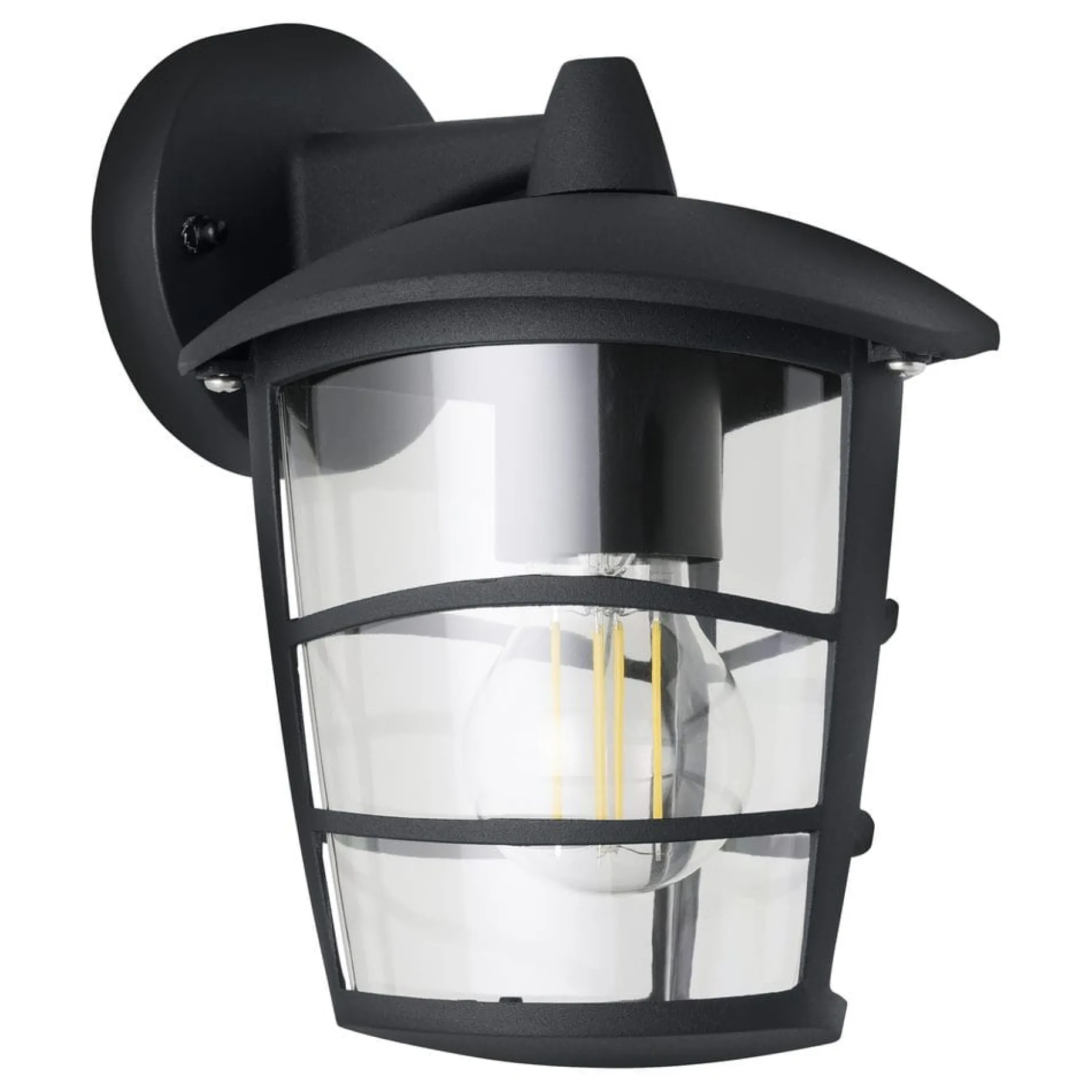 Utvändig vägglampa Aloria 170 mm