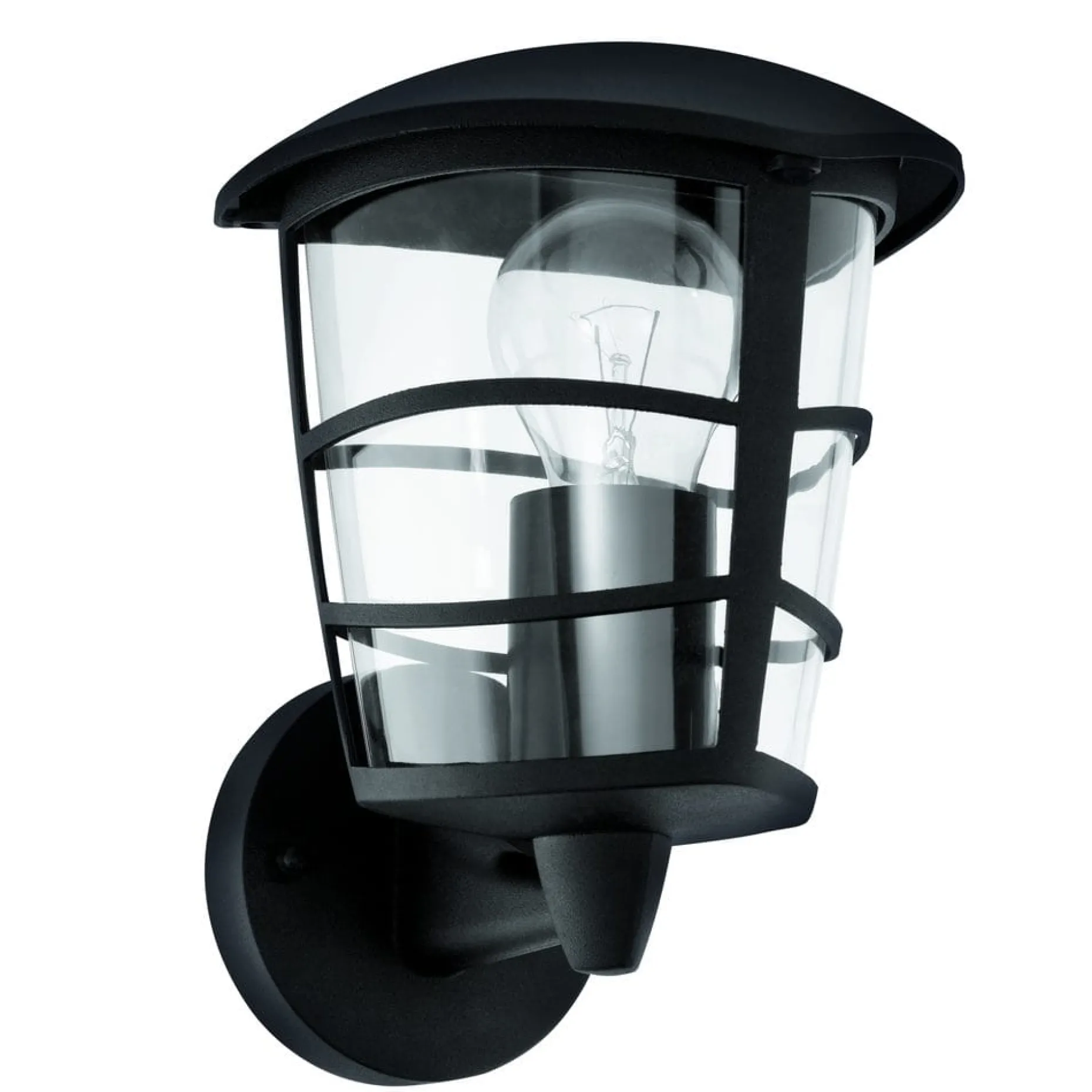 Utvändig vägglampa Aloria 170 mm
