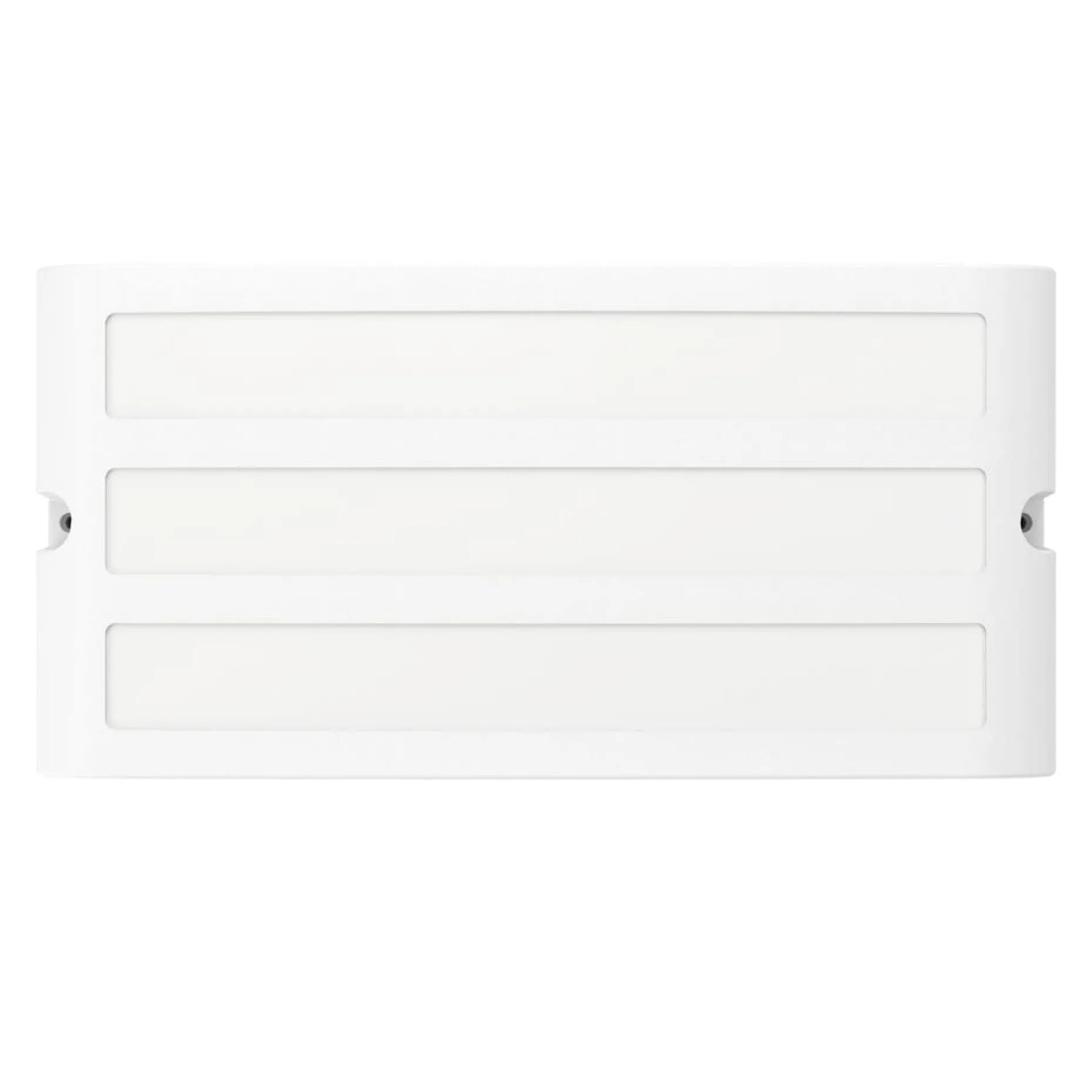 Utvändig vägglampa Camarda Vit