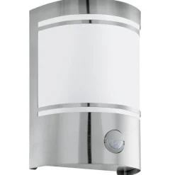 Utvändig vägglampa Cerno med sensor