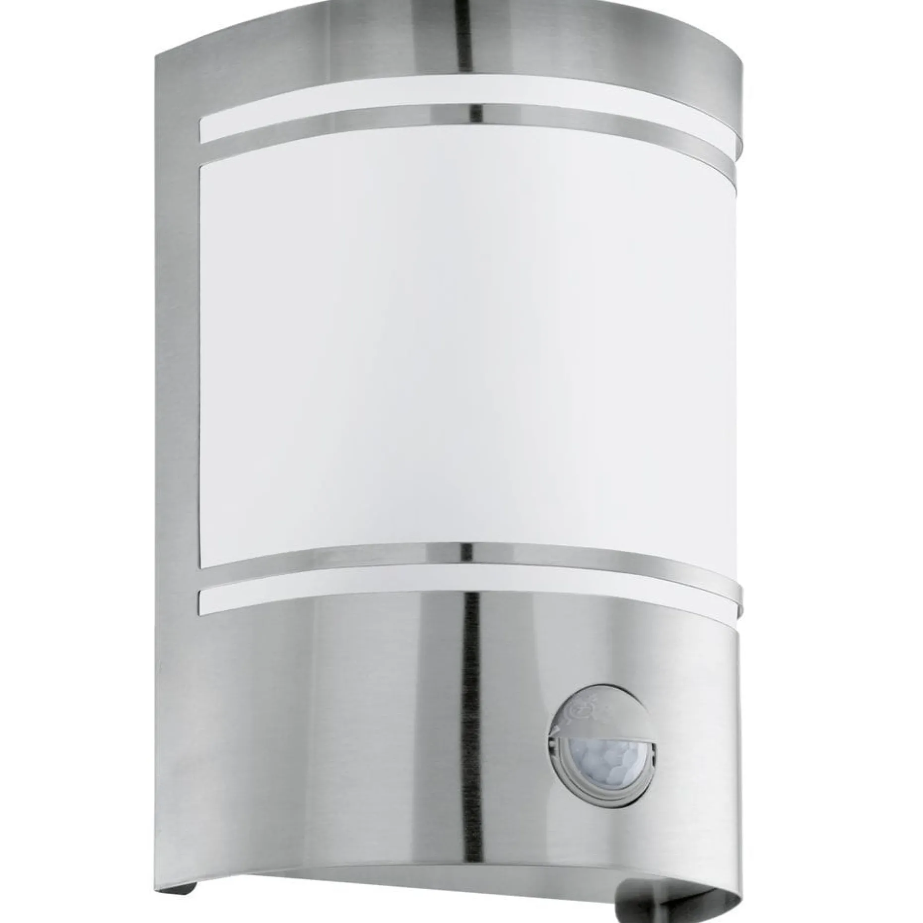 Utvändig vägglampa Cerno med sensor