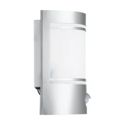 Utvändig vägglampa Cerno med sensor