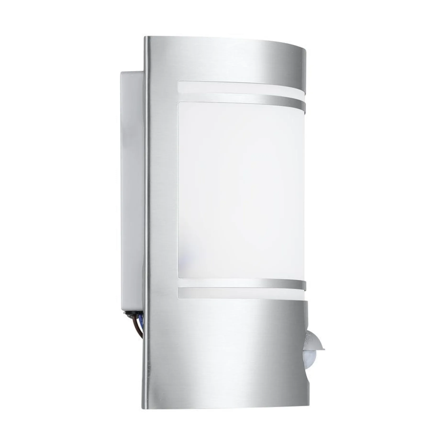 Utvändig vägglampa Cerno med sensor