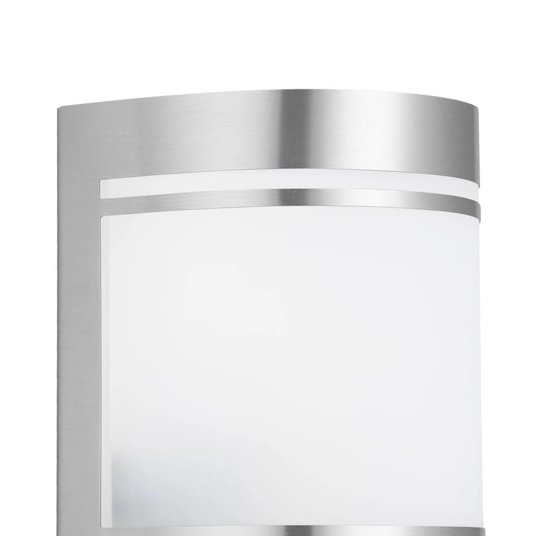 Utvändig vägglampa Cerno med sensor
