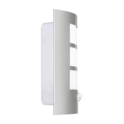 Utvändig vägglampa City med sensor