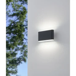 Utvändig vägglampa Grutti