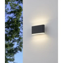 Utvändig vägglampa Grutti