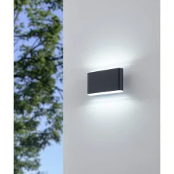 Utvändig vägglampa Grutti