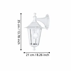 Utvändig vägglampa Laterna