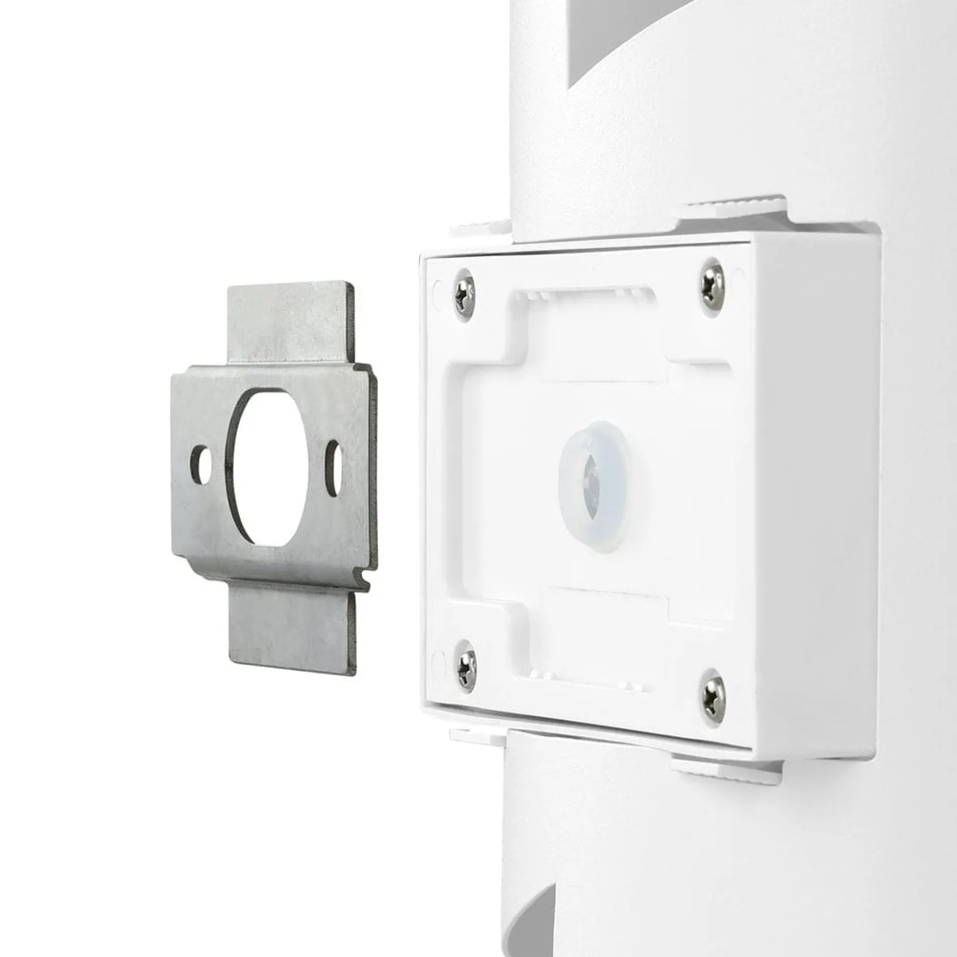 Utvändig vägglampa Montarello