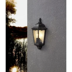 Utvändig vägglampa Navedo Ytmonterad