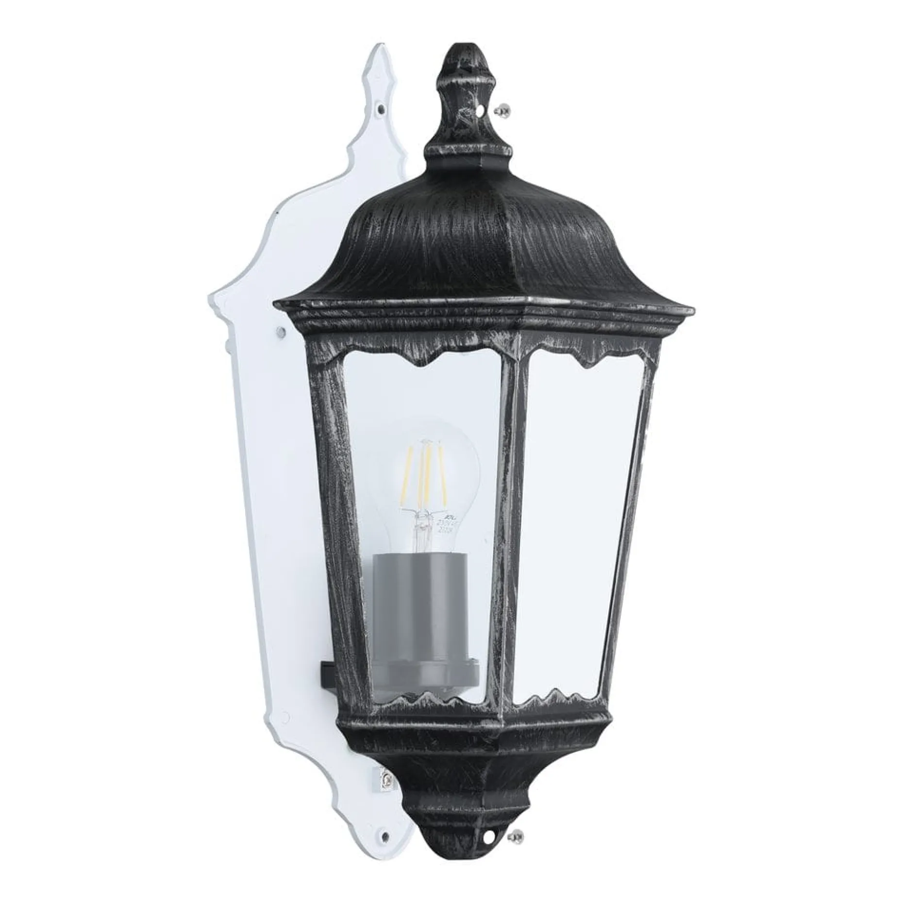 Utvändig vägglampa Navedo Ytmonterad