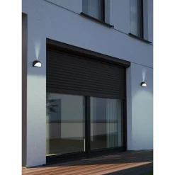 Utvändig vägglampa Onja