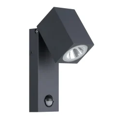 Utvändig vägglampa Sakeda med sensor