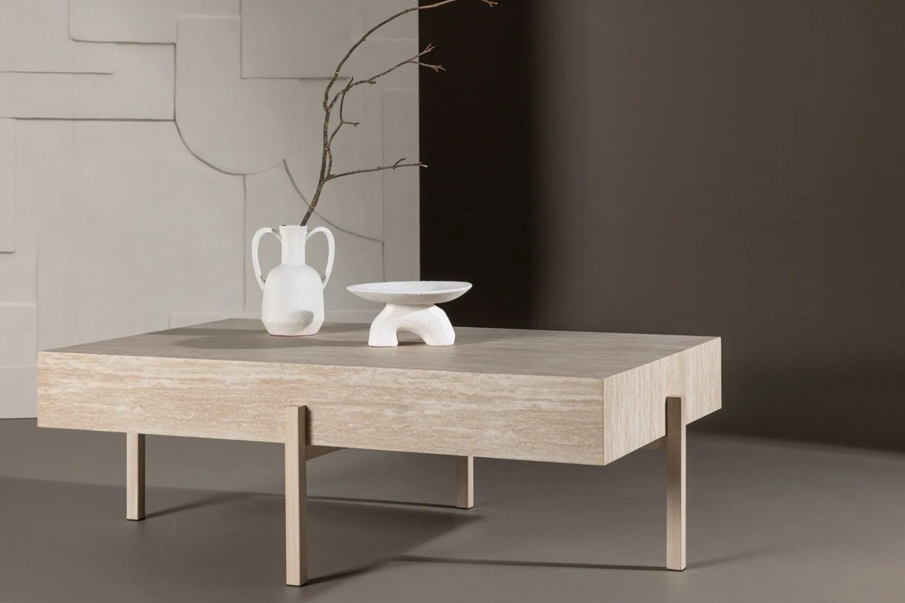 Vadholmen Soffbord 130x82 cm Rektangulär
