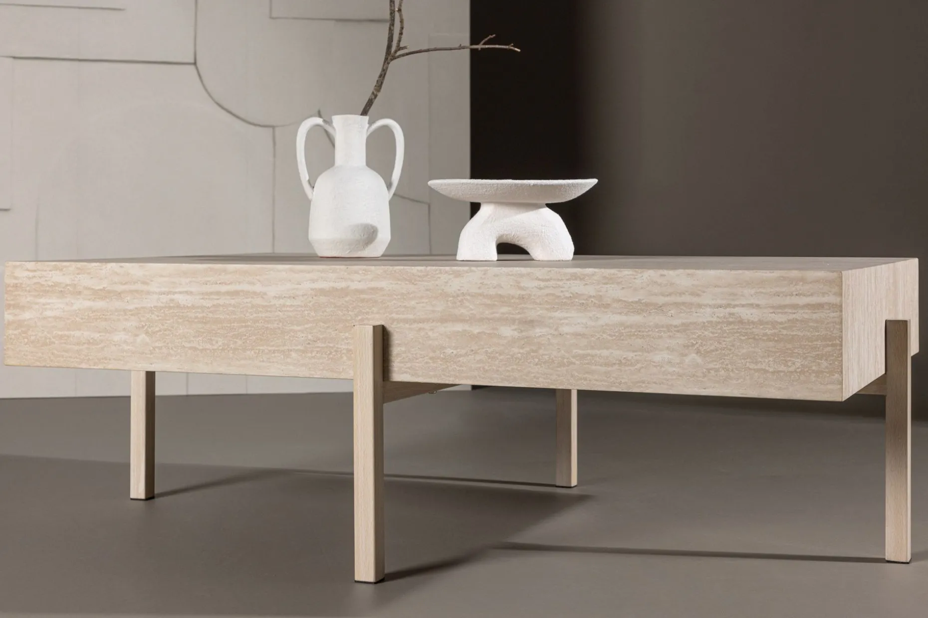 Vadholmen Soffbord 130x82 cm Rektangulär