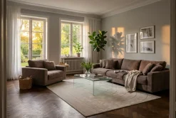 Valencia Extra Djup Fåtölj i Chenille