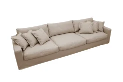 Valencia Extra Djup 5-sits Soffa med avtagbar och tvättbar klädsel