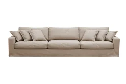 Valencia Extra Djup 5-sits Soffa med avtagbar och tvättbar klädsel