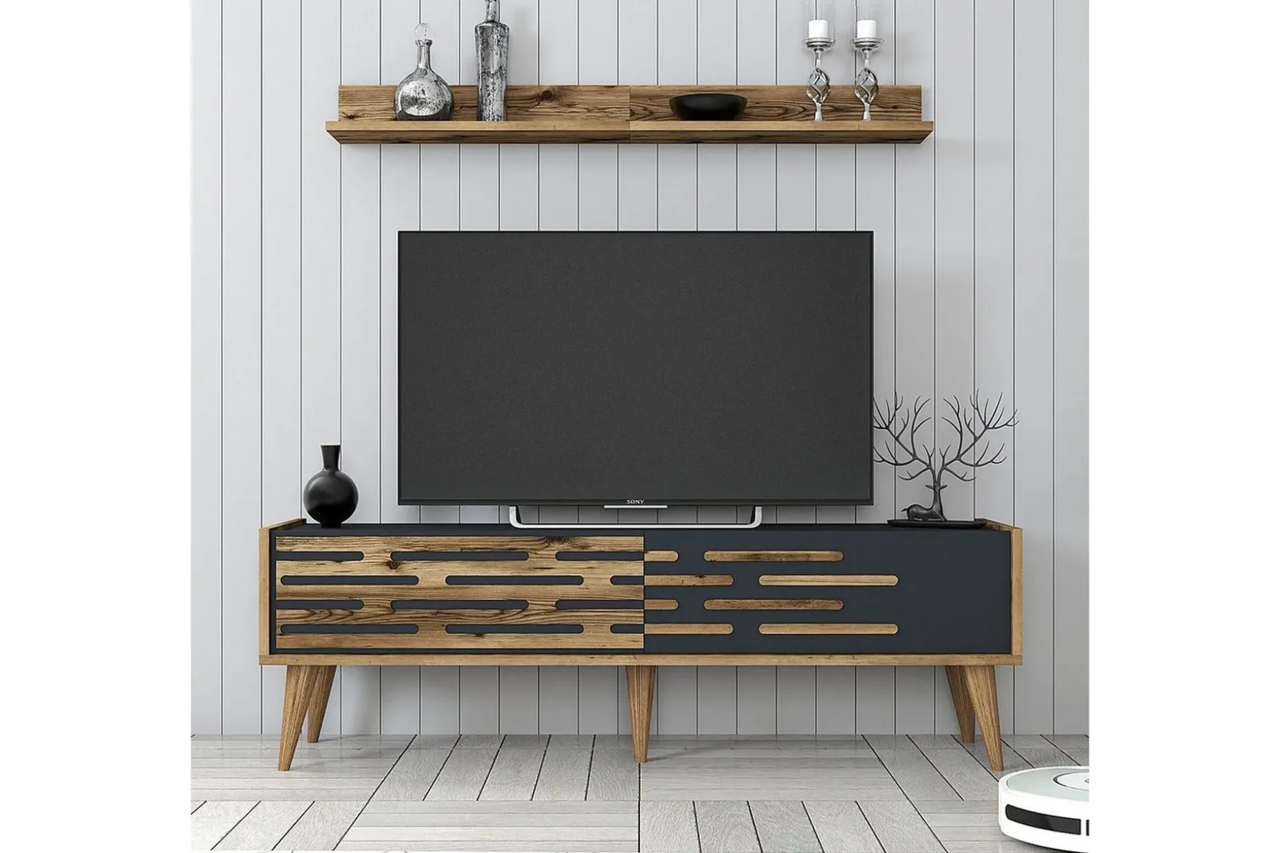 Valensiya Tv-möbelset 140x45 cm